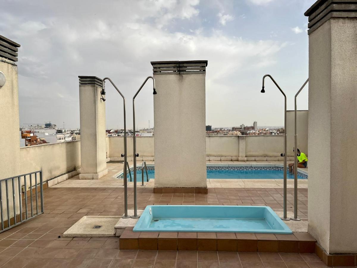 Apartamento En Chamberi Con Piscina - Lovely Apartment In The City Center With Swimming Pool Madrid Exterior foto