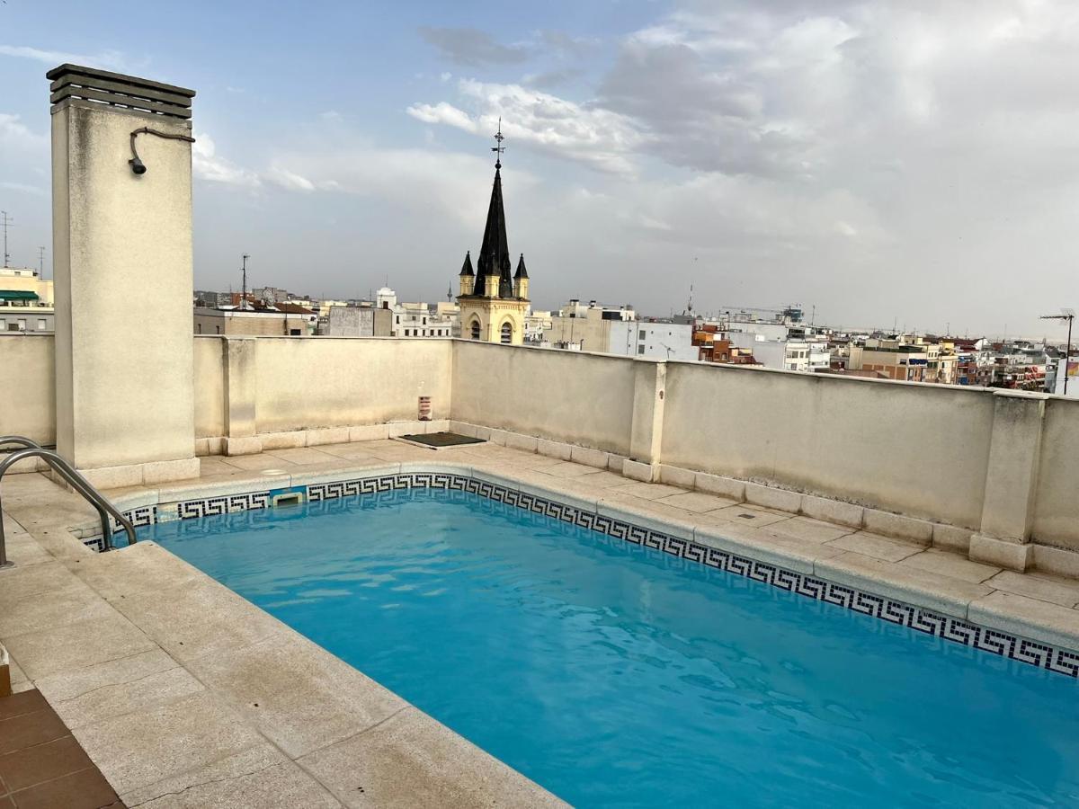 Apartamento En Chamberi Con Piscina - Lovely Apartment In The City Center With Swimming Pool Madrid Exterior foto